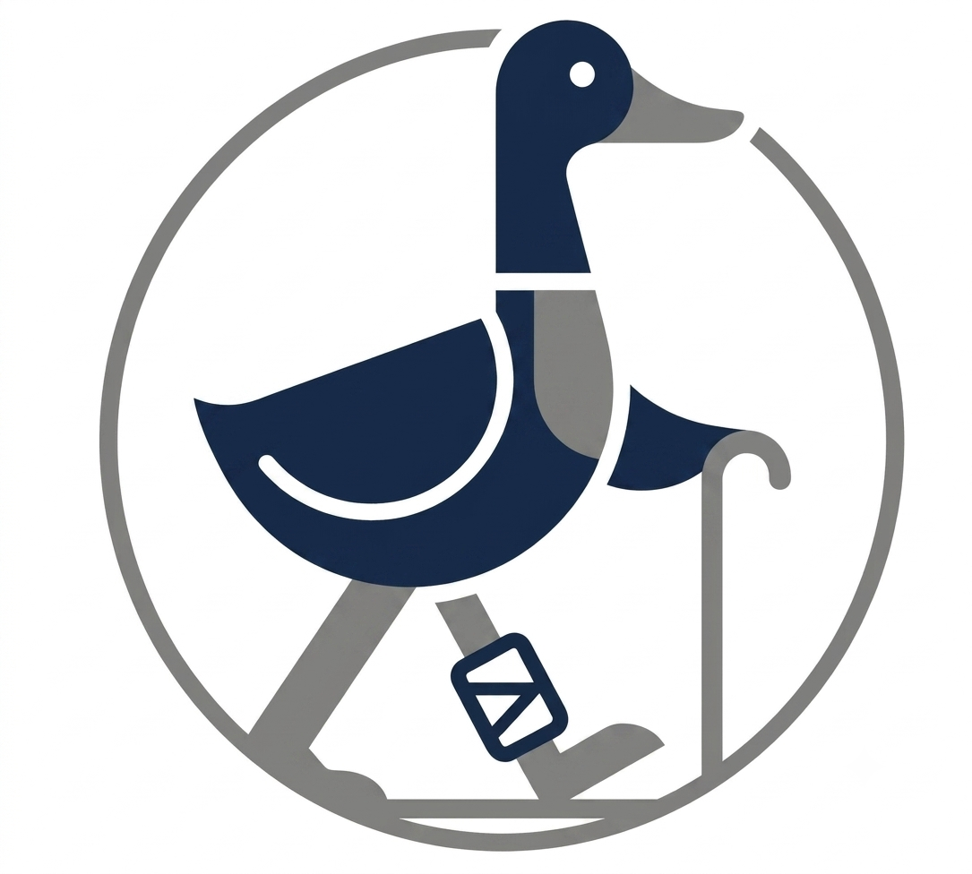 The Limping Duck logo